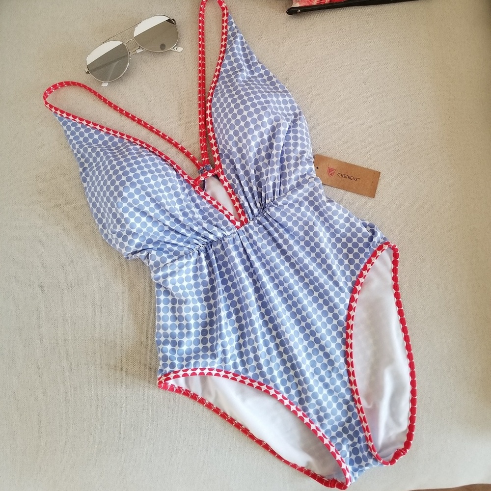 Red, White,  Blue One-piece swimsuit